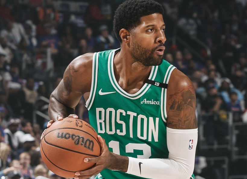 好博体育NBA官宣新赛季首张罚单：乔治狂轰38分揭幕战 假摔罚2000美元