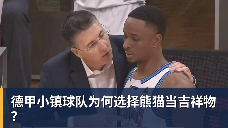 德甲小镇球队为何选择熊猫当吉祥物?