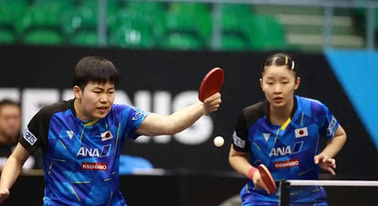 好博体育亚运会惊天逆转,日本组合挽救三赛点,松岛辉空拖张本美和后腿