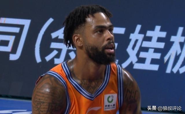 好博体育NBA级别后卫！拉塞尔CBA季前赛首秀轰18+7+9填满数据栏