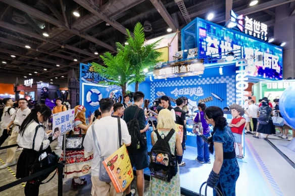 好博体育益世界“梦想街区”亮相2026 CICF×AGF：从产品展示到场景体验的品牌进阶